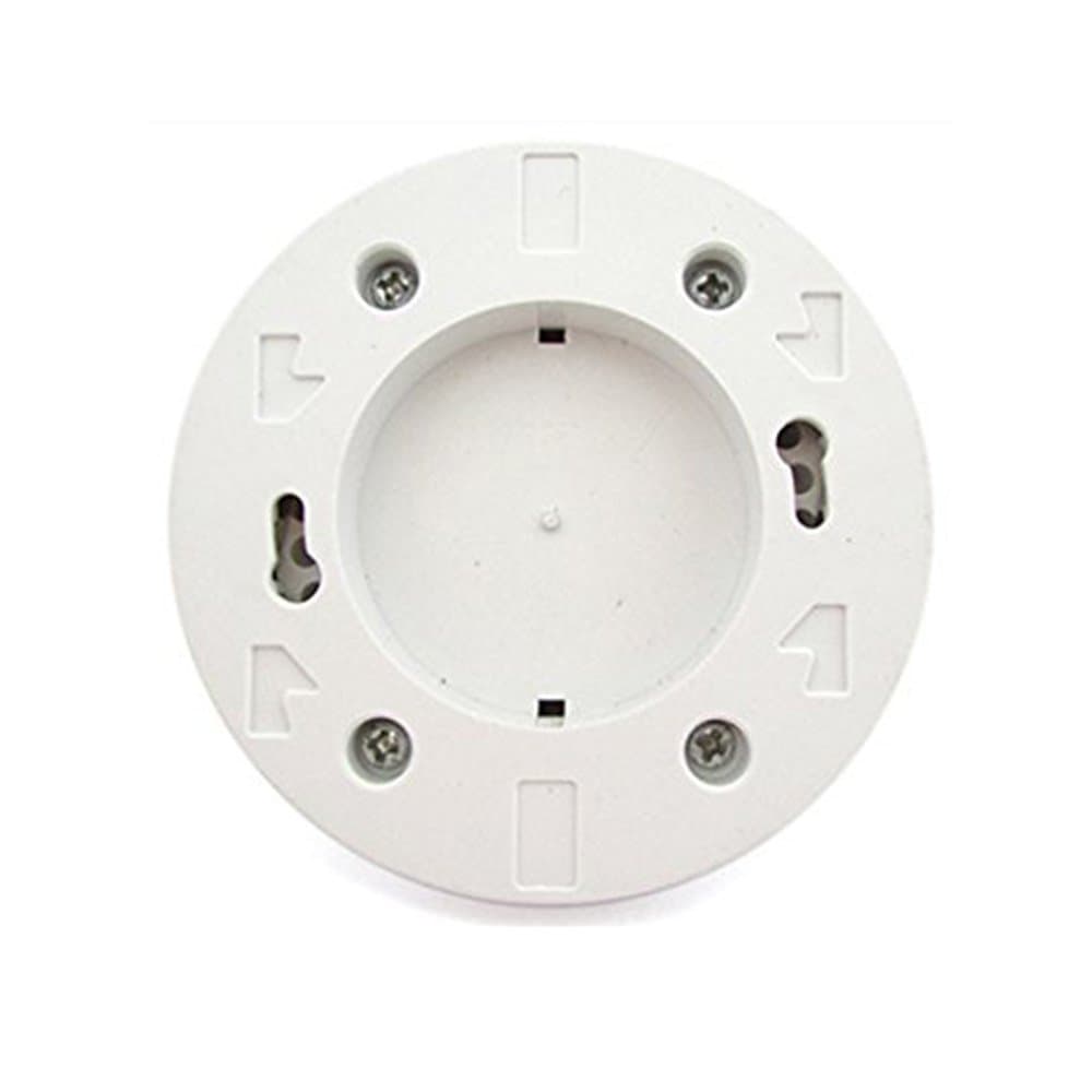 E27 to GX53 Adapter,E27 Female to GX53 Male Led Spotlight and led Puck Light Holder Converter(Pack of 1)