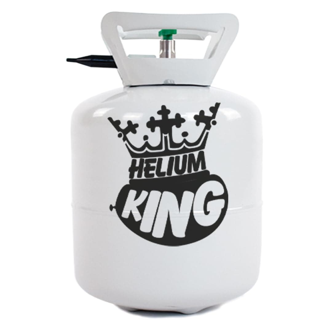 SWEMNED Helium King Helium Canister - 50 Balloon Helium Gas Cylinder