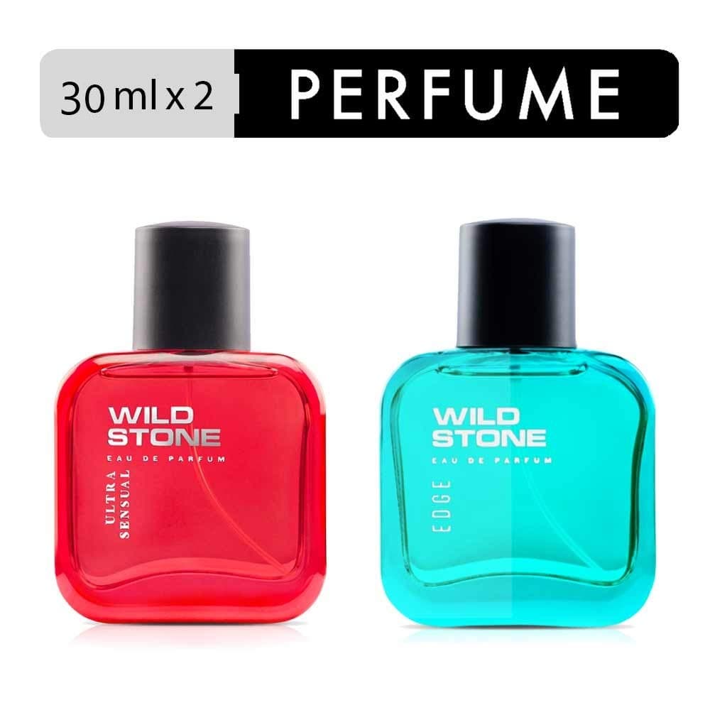 Edge and Ultra Sensual Perfume Combo for Men 30ml (Pack of 2)