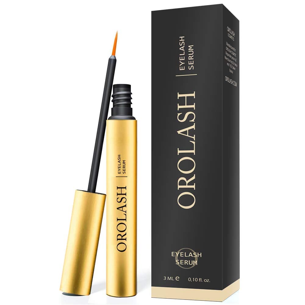 Serum for Eyelashes Growth OROLASH 3 ml. Enhancer to ULTRA FAST and LONG-LASTING Effect