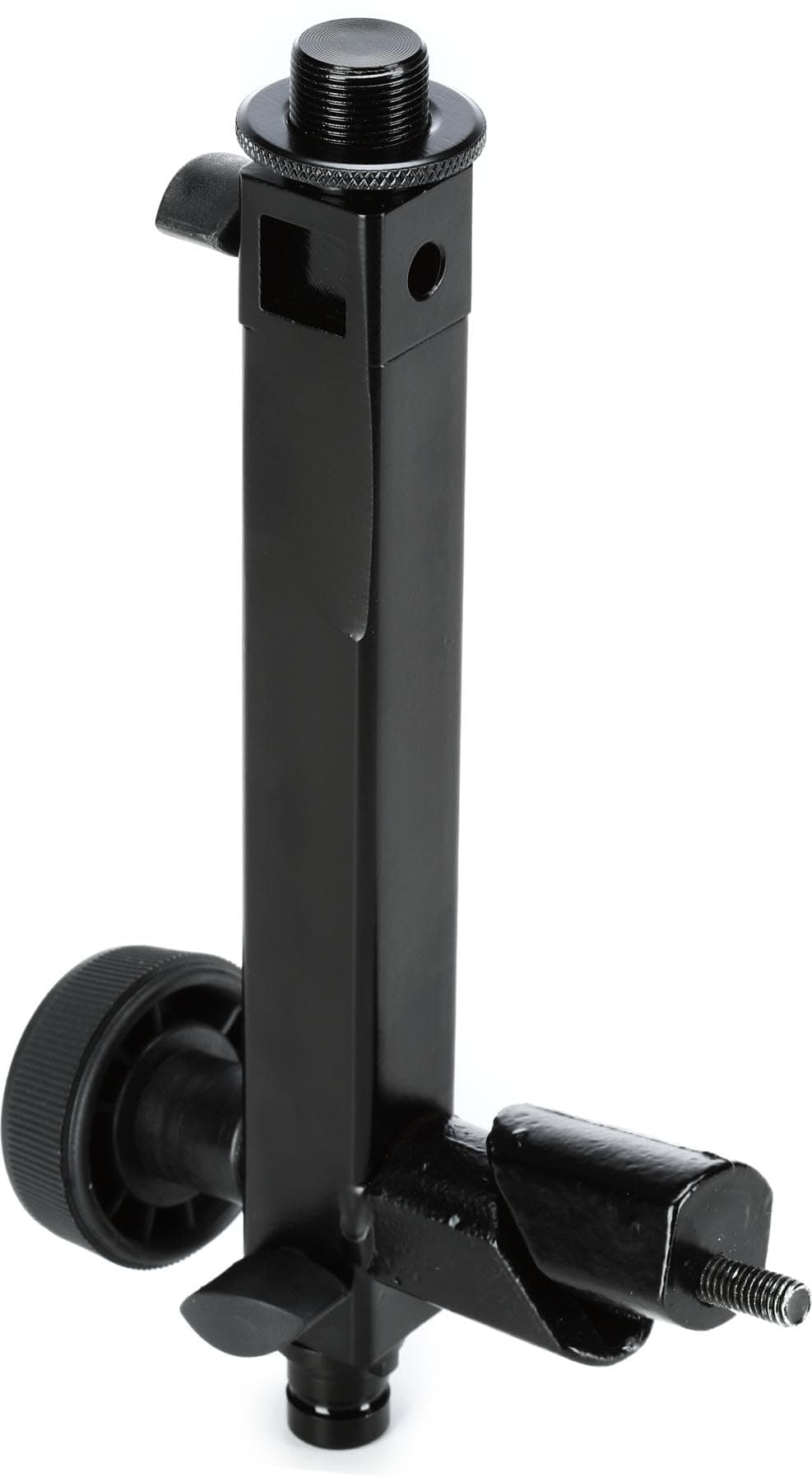 On-Stage KSA7575+ u-Mount Mic Attachment Bar for Keyboard Stands,Black