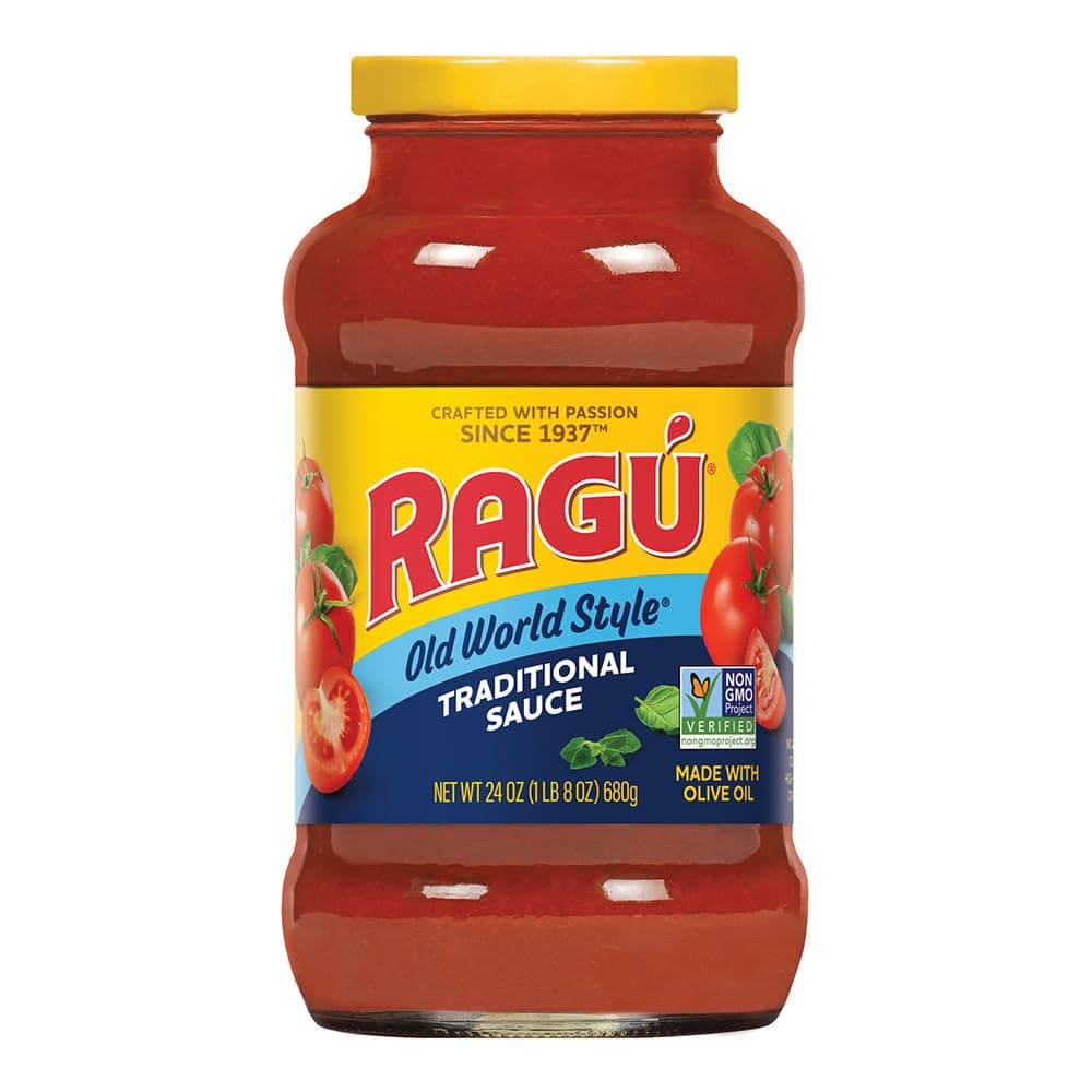 RAGÃ Traditional Pasta Sauce, 680Gram (Pack Of 1)
