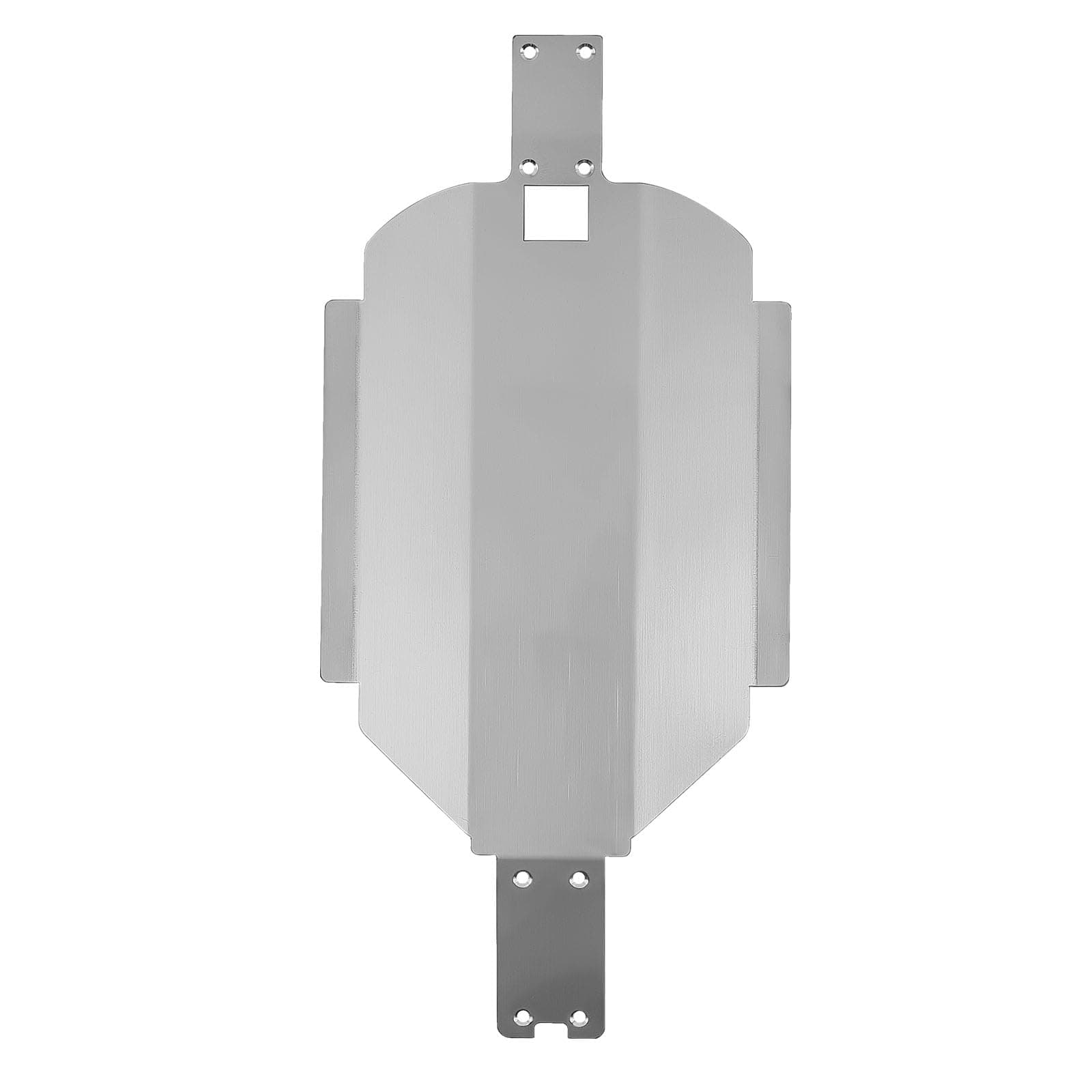 Stainless Steel Skid Plate Chassis Armor Gearbox Protector for 1/16 Mjx Hyper Go 16207 16208 16209 16210 H16 M162 M163 RC Car Upgrade Parts