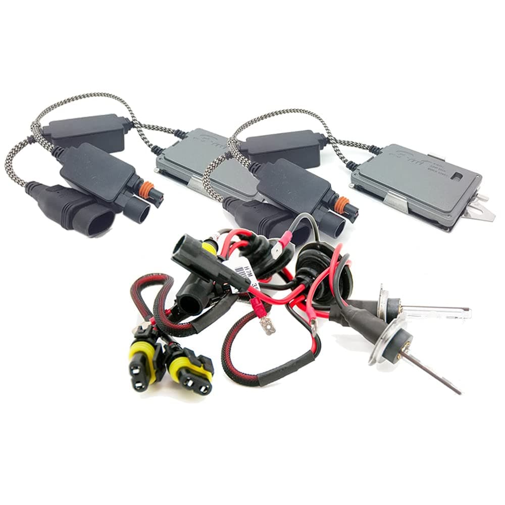 CarModShop 35WCANH7-8K H7 Xenon HID Conversion Kit 35W Canbus Pro 8000K