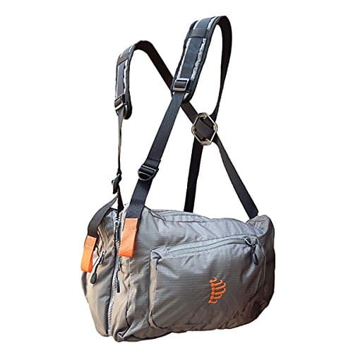 Ribz RIBZ Front Pack , Granite Gray, L, 34-38 w, 11 liter - RIBZGRY-L