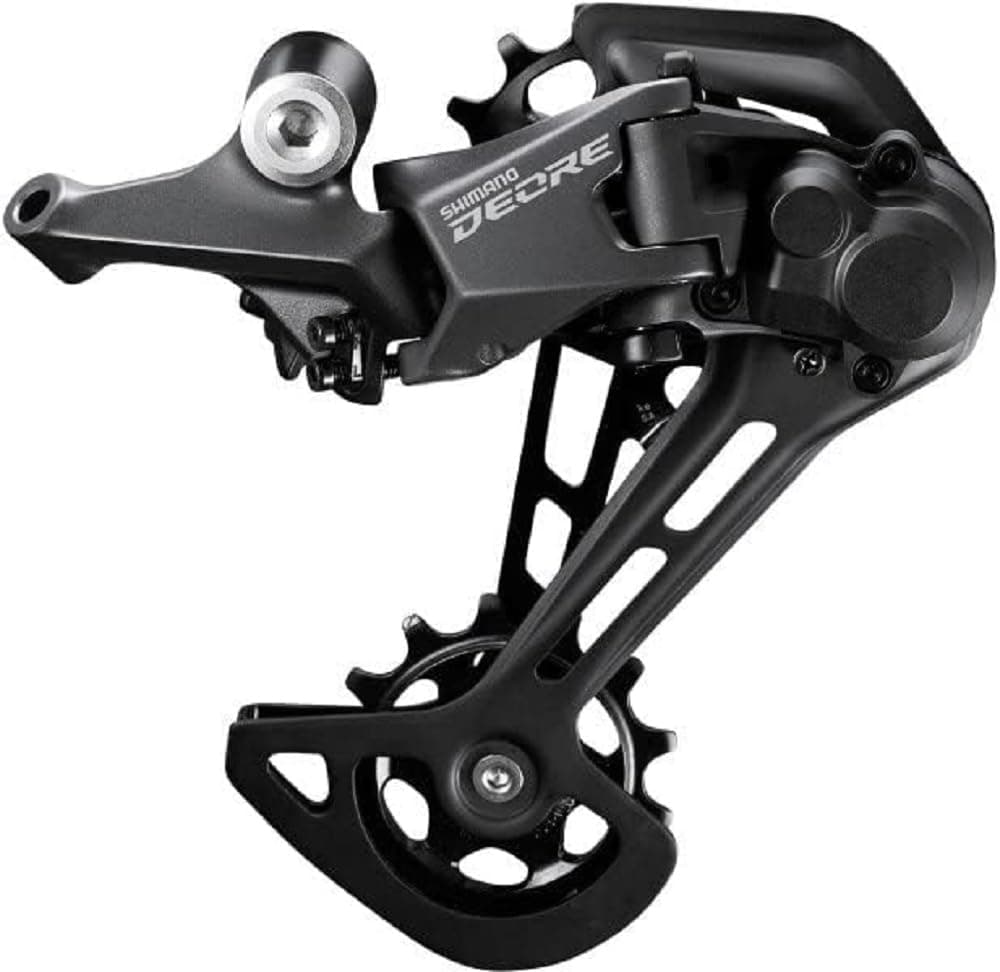 Deore M5100 rear derailleur, 11-speed, Shadow+, SGS long cage,Black