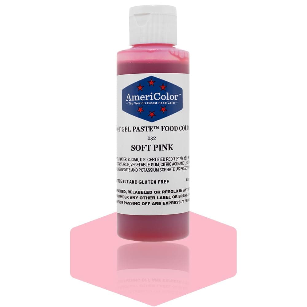 Soft Gel Paste, 4.5-Ounce, Soft pink