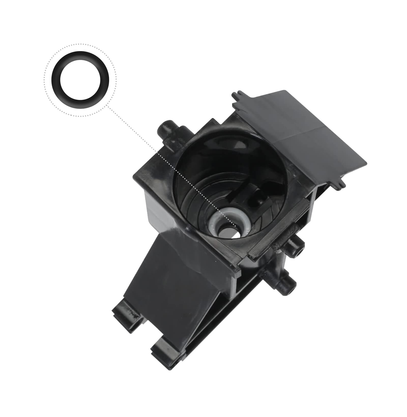 BremerLuft Seal O-Ring Maintenance Kit for Steam Valve Brewing Group Outlet Suitable for Phillips Saeco Spidem Gaggia (Set 2)