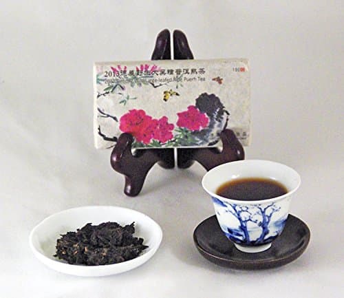 Denong Wild Pu-erh Tea, 2013 Vintage, All-natural, with Pu-erh Pick