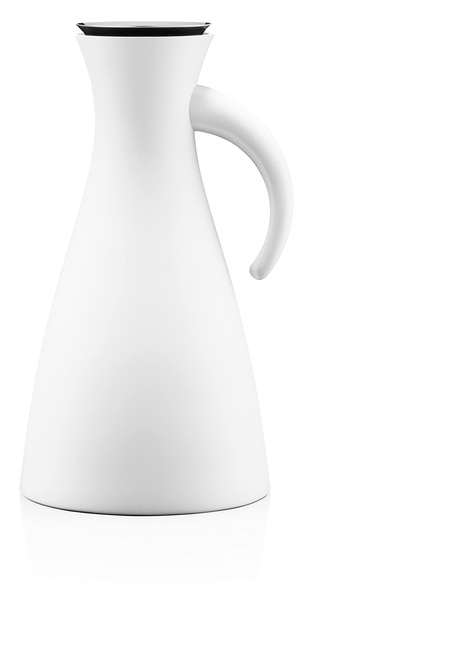 5706631072960, 502802 jug, 1 L, Stainless Steel, Matte White, 15.5 x 15.5 x 29 cm