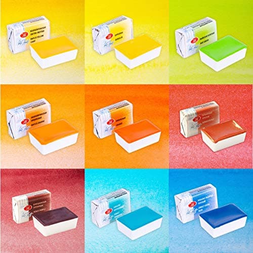 White Nights Watercolours - Set of 9 new colours for 2019