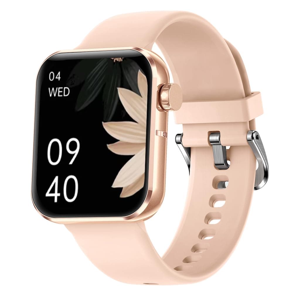 MoreProHealth Fitness Tracker (Answer/Make Call), 1.83" Smart Watch with 24/7 Heart Rate/Blood Pressure/Blood Oxygen/Sleep Monitor, Step Calorie Counter with 100 Sports for Women Men Android iPhone