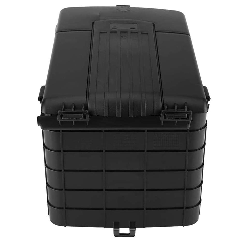 Car Battery Dust Case, Battery Cover Car Battery Case Car Battery Cover for B6 MK5 MK6 Seat 1KD915335, Plastic