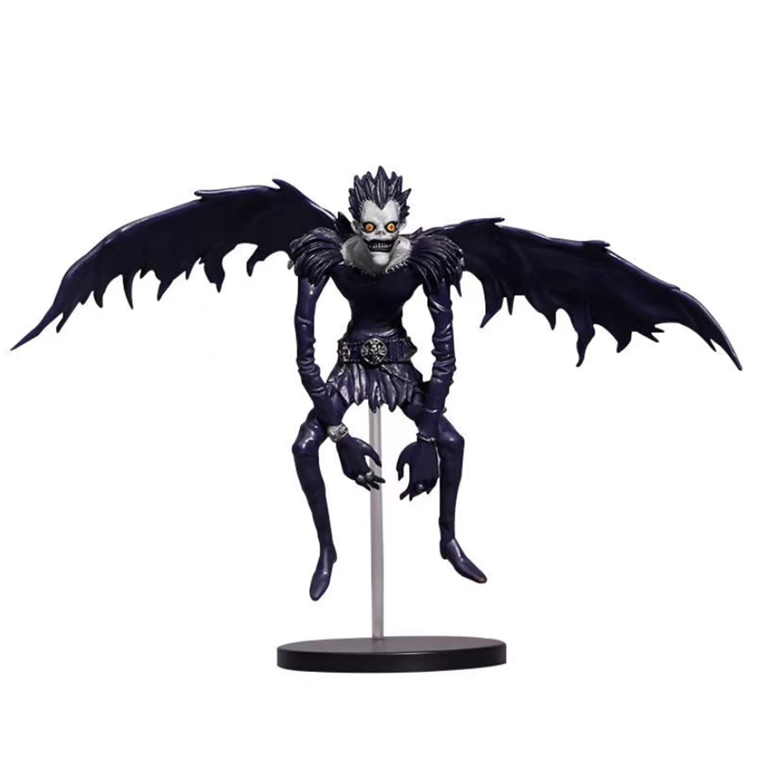 SKEIDO Anime Death Note Figures Statue Ryuk Rem 23CM PVC Action Figureine Movie Collection Model Toys For Boys Gift