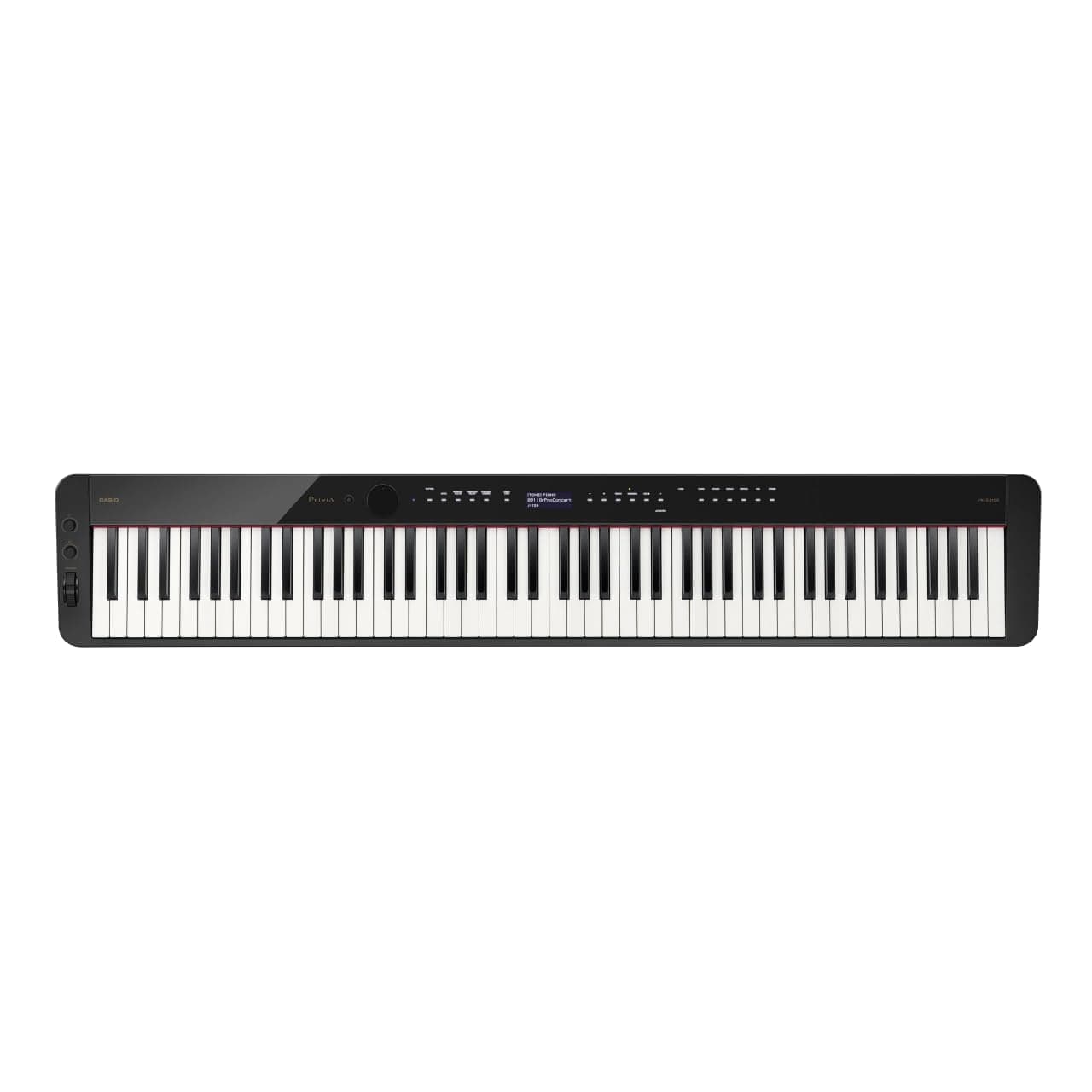 Casio Privia PX-S3100 – 88-Key Weighted Digital Piano | Slim & Elegant | 700 Tones, 200 Rhythms, Bluetooth Audio/MIDI, Touch Sensor Controls, Audio/MIDI Recorders & Editable DSP Effects