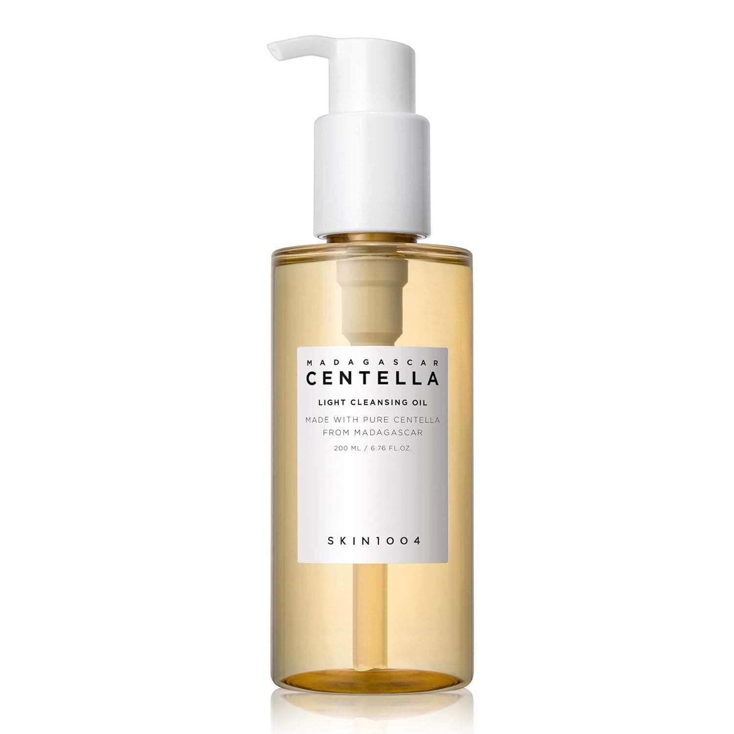 Madagascar Centella Light Cleansing Oil by Skin1004 for Women - 6.76 oz Cleanser