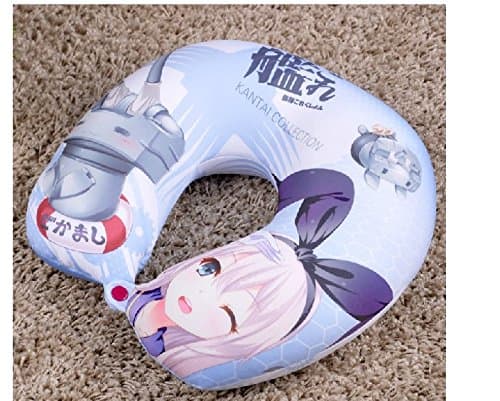 Kantai Collection massage U shaped pillow Ultra Comfort Massage Travel Neck Pillow car Drive Pillows