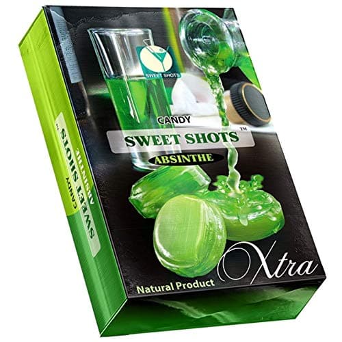 Sweet Shots Absinthe Candy - 4 Pack