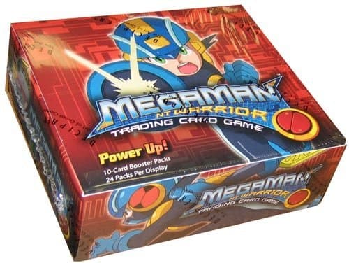Mega Man Trading Card Game: Power Up Booster Box