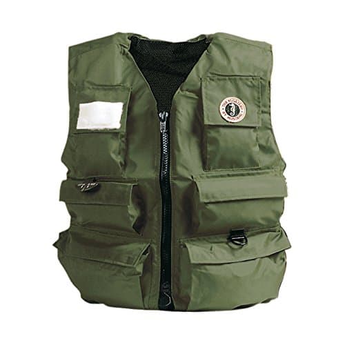 Manual Inflatable Fisherman Vest