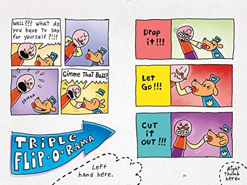 Dog Man 1-6: The Supa Epic Collection: From the Creator of Captain Underpants: Dog Man / Dog Man Unleashed / Dog Man A Tale of Two Kitties / Dog Man ... Kid / Lord of the Fleas / Brawl of the Wild