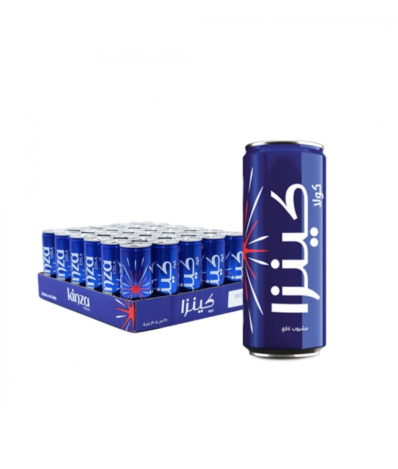 Generic Kinza Cola Drink 250mlx30