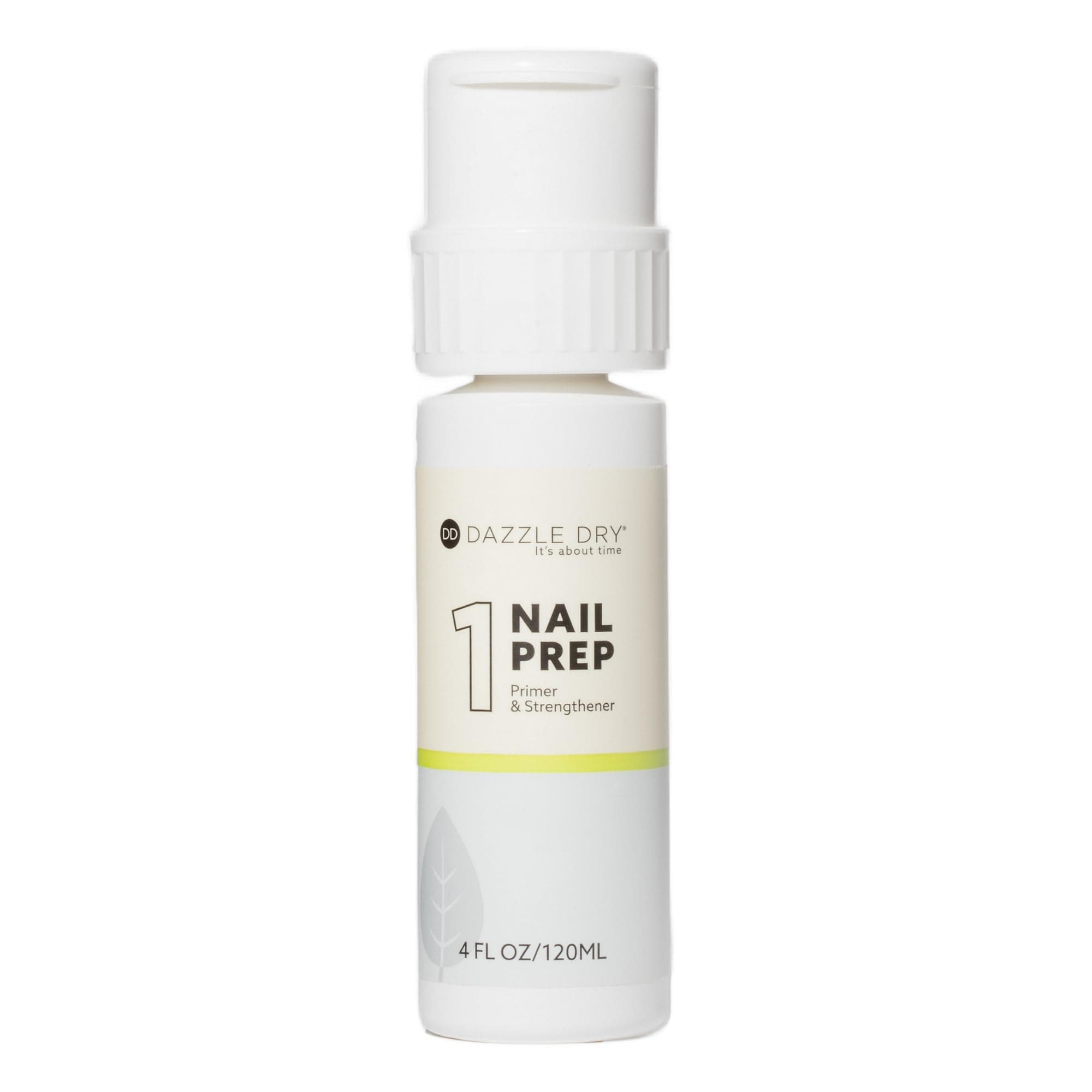 Dazzle Dry Step 1 - Nail Prep, 4 oz (120 mL), Menda Pump