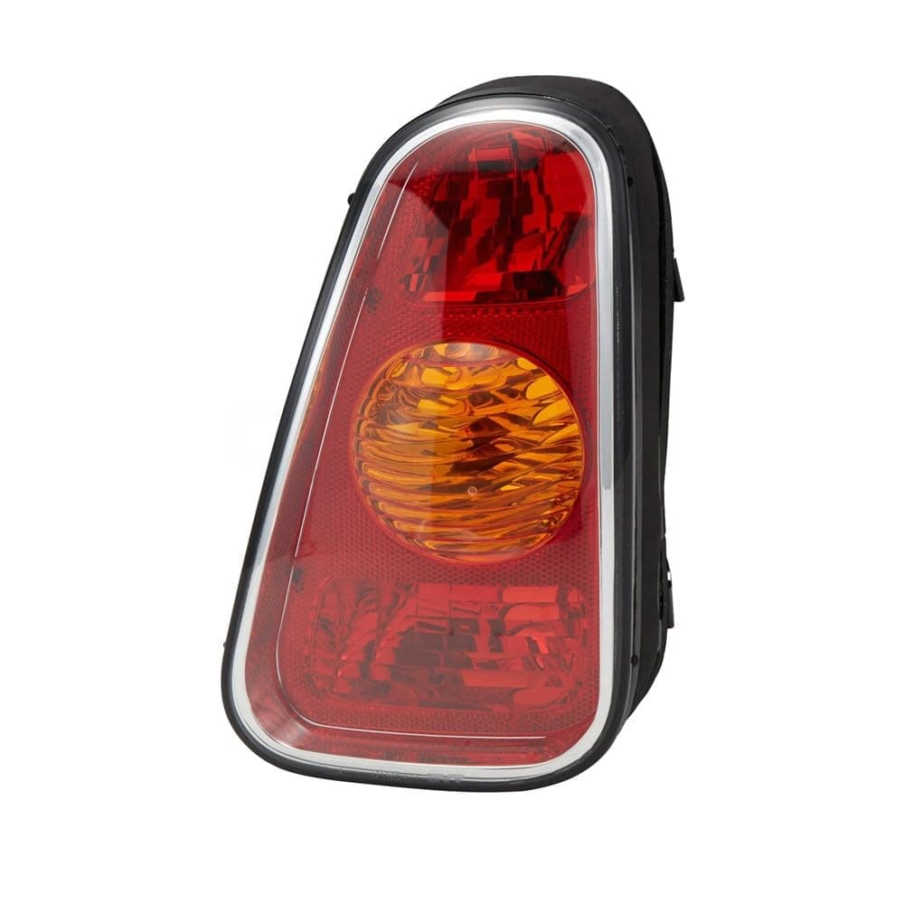EPIC LIGHTING Halogen Replacement Spec Tail Light Red Amber Compatible with MI.NI 02-06 COOPER Hatchback [ MC2801101 63216935784 ] Right Passenger Side