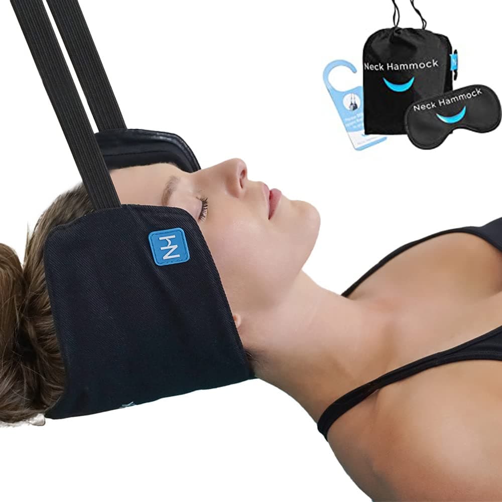 Portable Cervical Traction Device for Neck Pain Relief and Physical Therapy