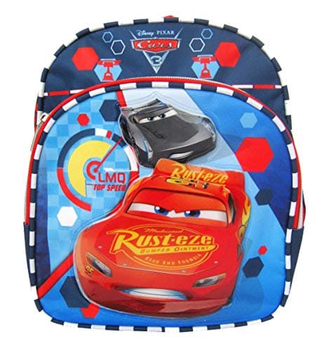 Disney Cars 10 inch Mini Toddler Backpack
