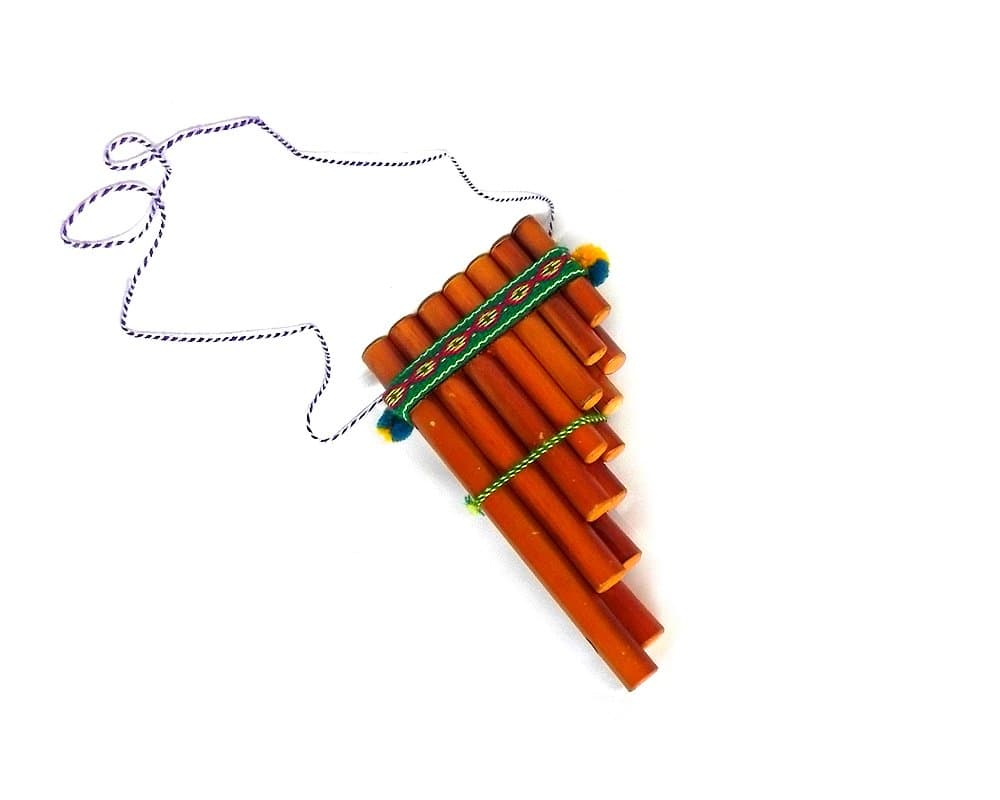 Spirit of Nature - Flute Instrument Pan Flute, Native Instruments Musical Instruments for Adults | Bamboo Flute Wooden Flute, Flauta de Pan Flautas Musicales, 2 Sizes - Small