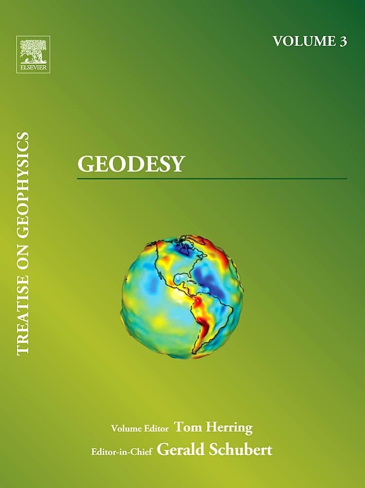 Treatise on Geophysics, Volume 3: Geodesy 1st Edition