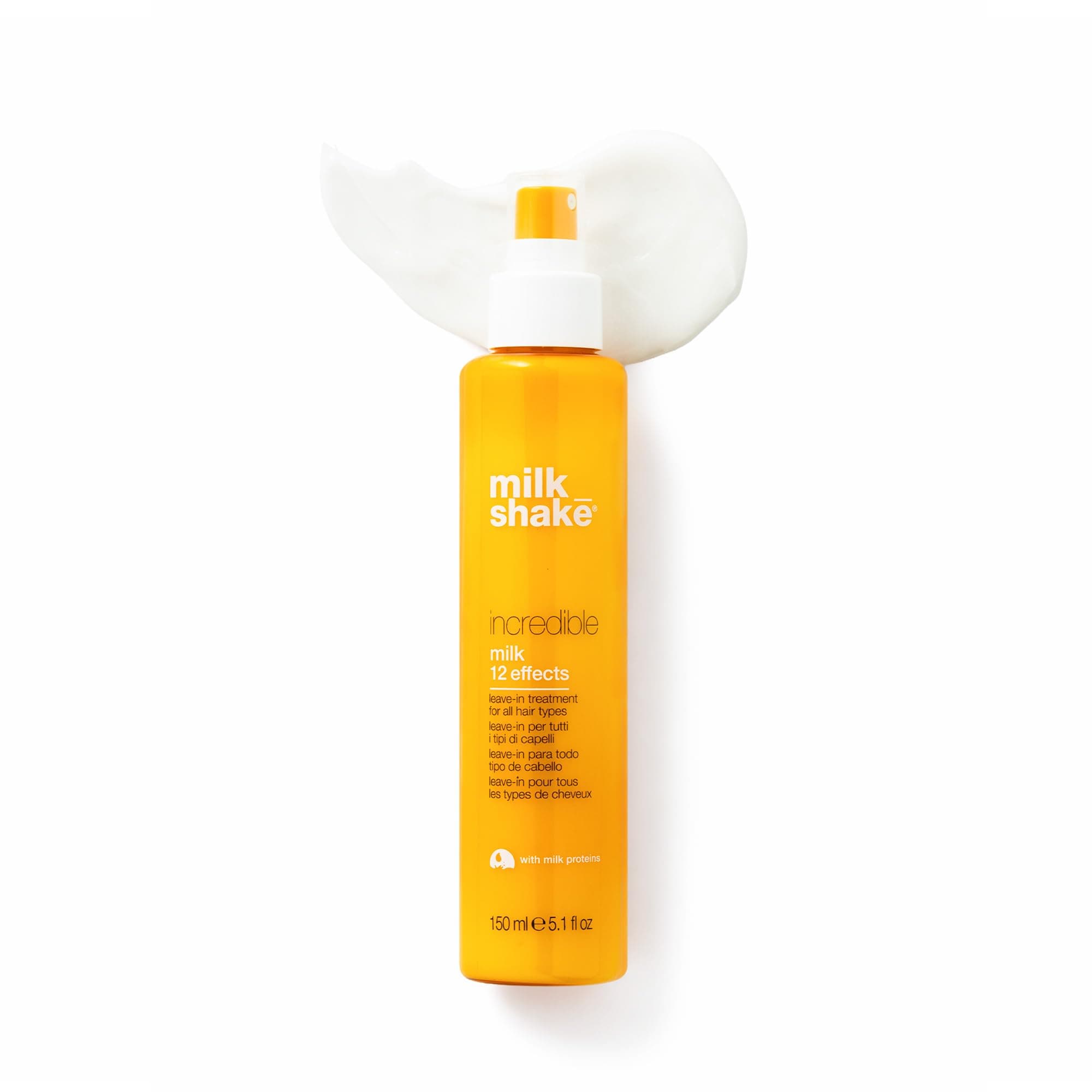 milk_shake | Incredible Milk 150 ml, Leave-In Spray Treatment for All Hair Ty...