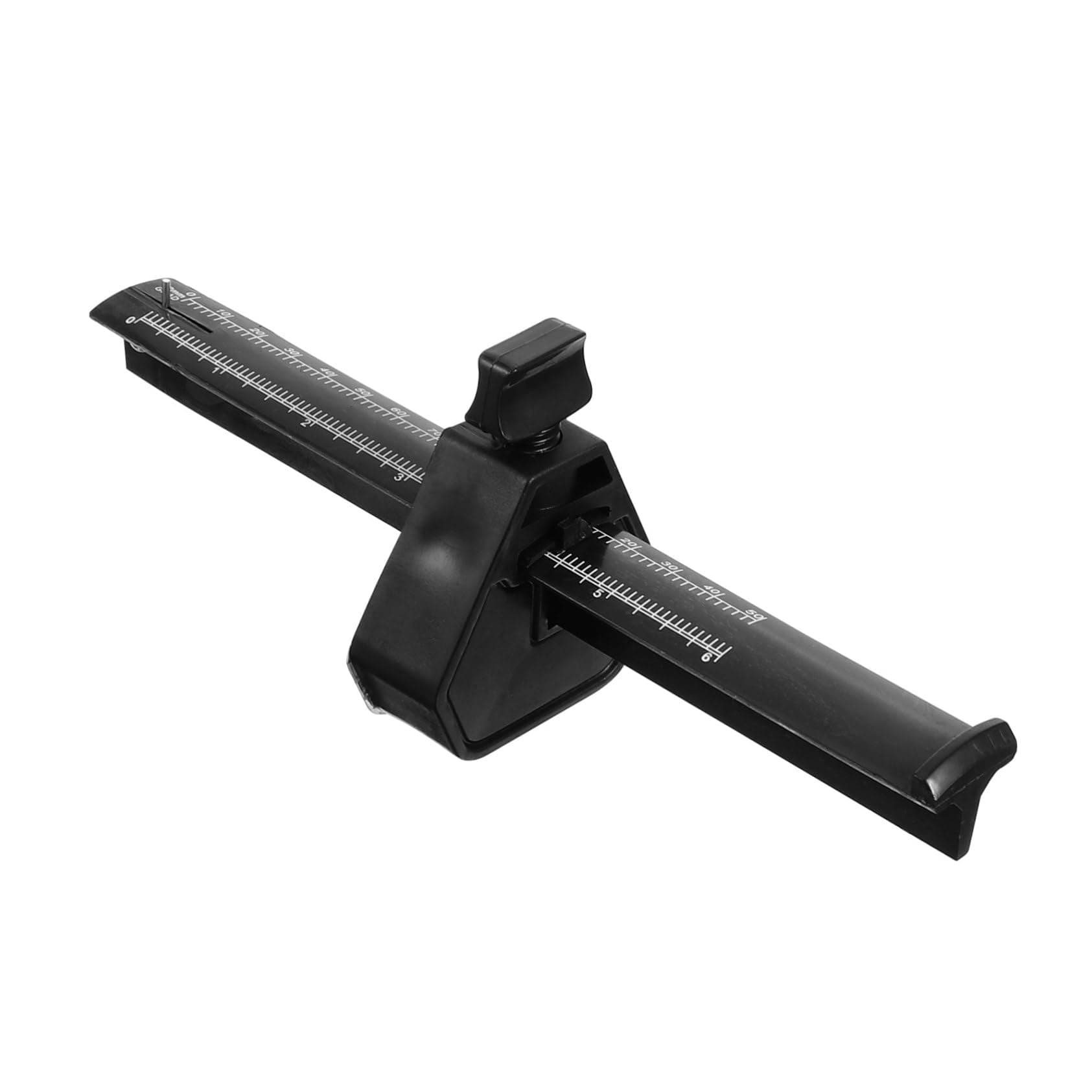 Woodworking Scribe Adjustable Screw Scriber Gauge Professional Marking Gauge Carpentry Marking Gauge T Measurements Ruler Woodworking Measuring Tools Pp Plastic Scale Draw a Line