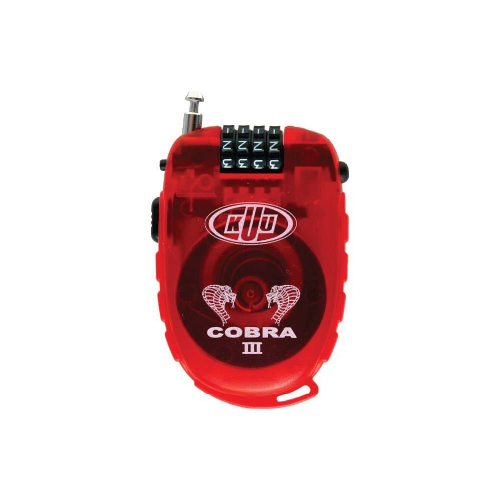 KUU Cobra Coiler Lock III for Skis Snowboards