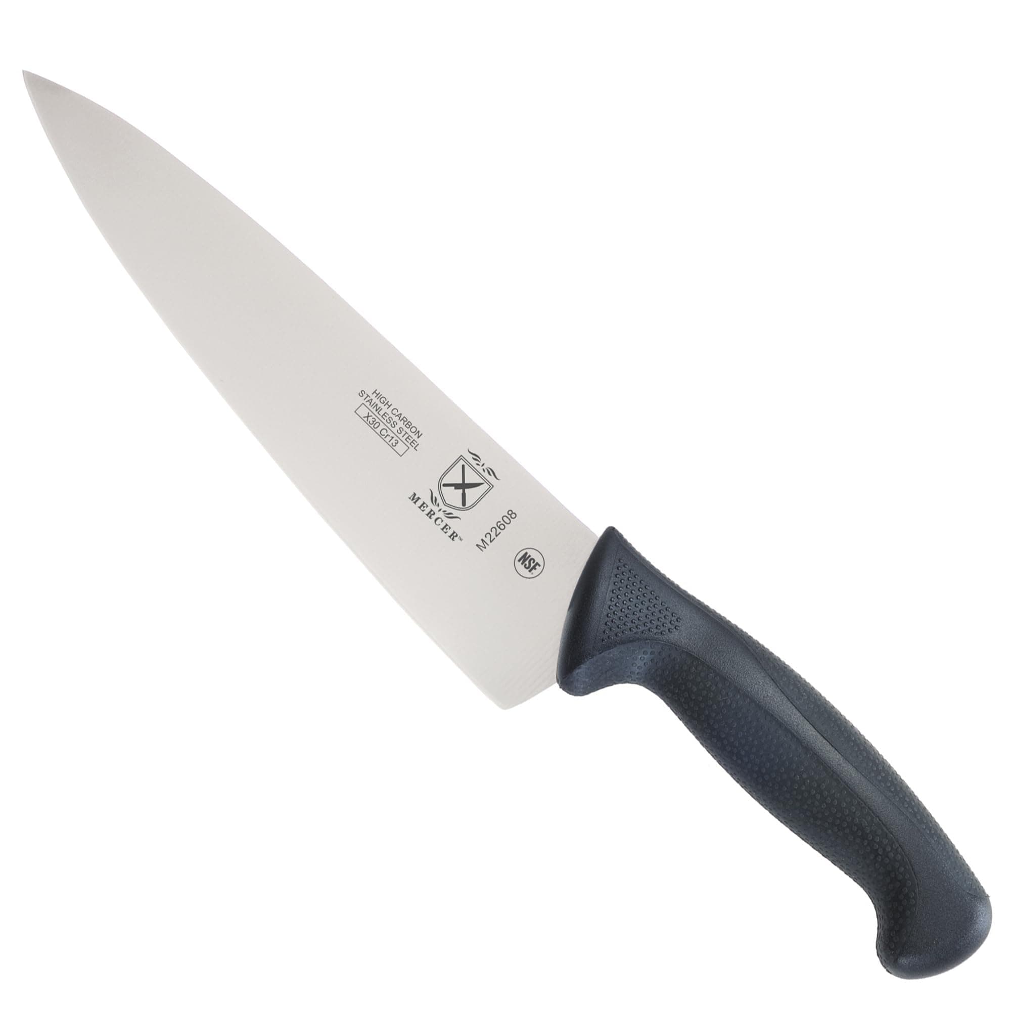 Mercer Culinary Millennia Level A4 Cut Glove, 18 Ga, X-Large, Blue 8-Inch Chef's Knife M22608