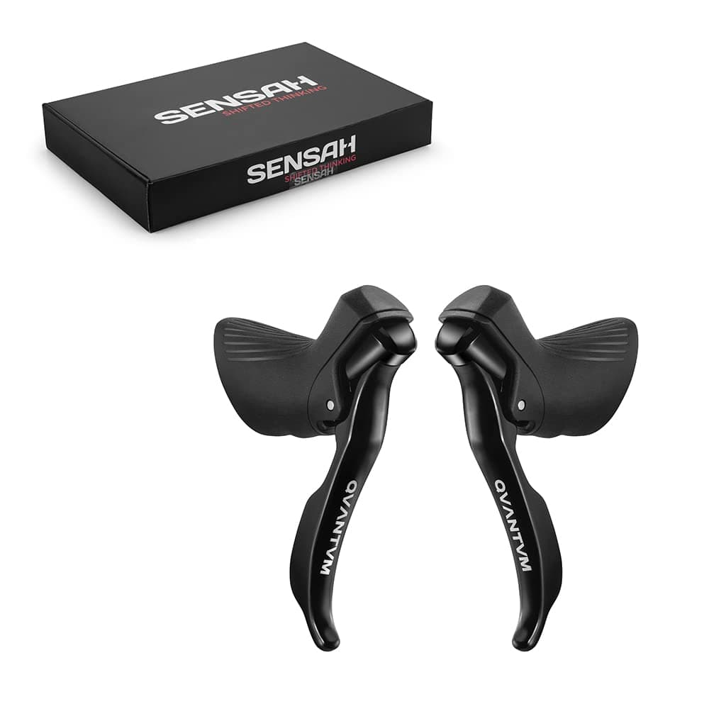 SENTYEHSENSAH Road Bike Shifters 2X7/2X8/2X9/2X10/2X11 Speed Lever Brake Bicycle Derailleur Compatible with Shimano (Quantum (2X10) Only Compatible4700)
