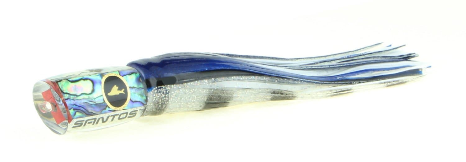 Santos Tournament Grade Tackle Clarion Raptor Offshore Big Game Trolling Lure