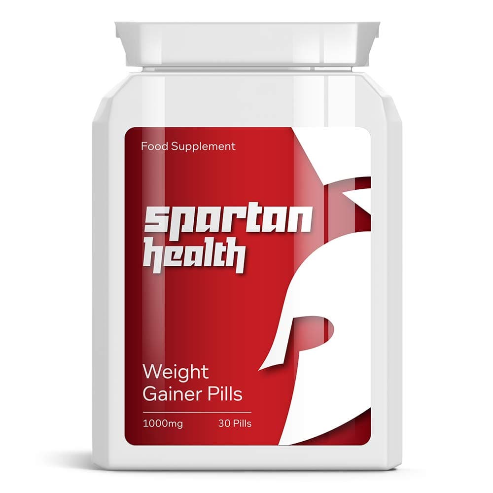 SPARTAN HEALTH Weight Gainer Pills – Put ON Size Bulking Pill GAIN Size & Muscle