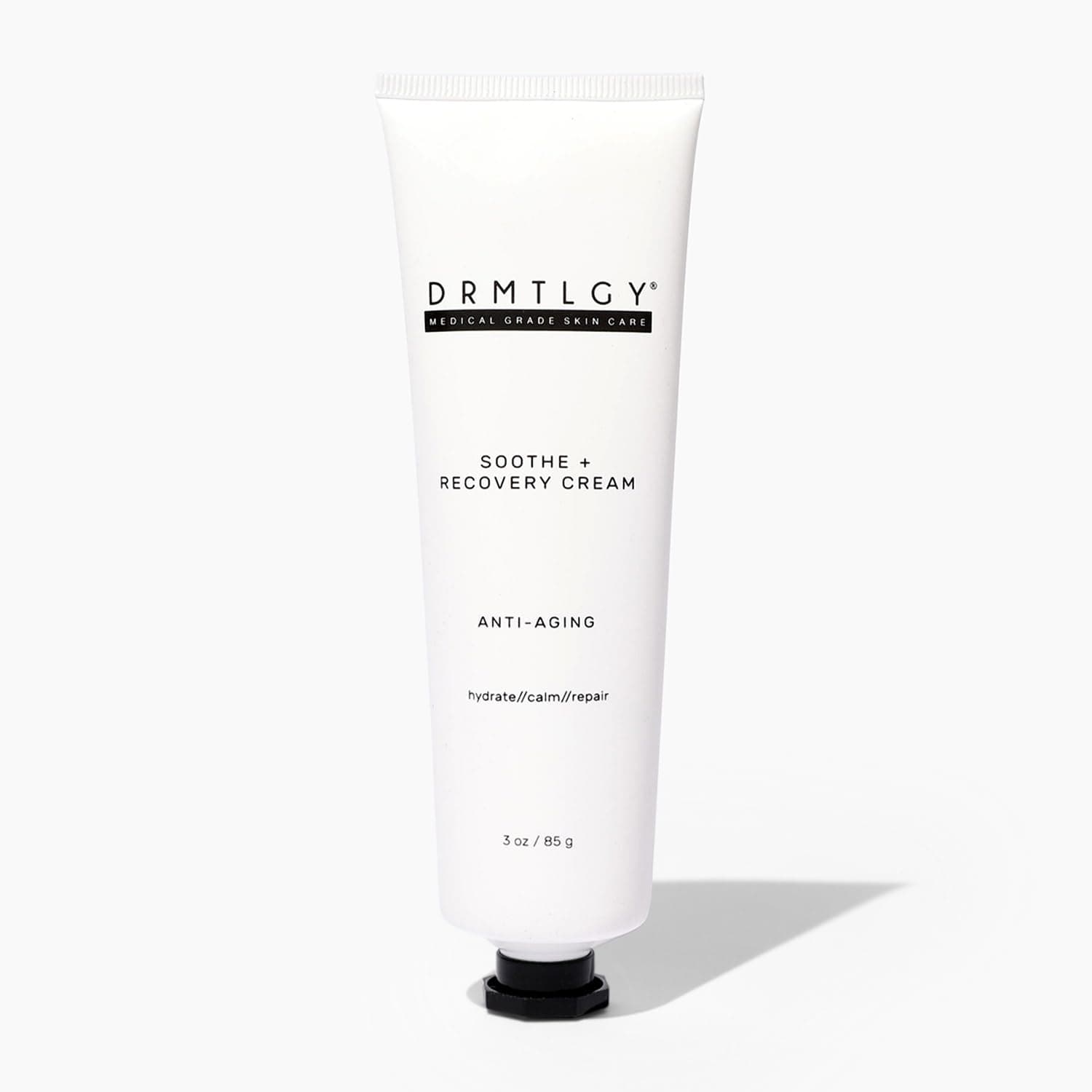 DRMTLGY Soothe and Recovery Cream Face Moisturizer. Fragrance Free, Oil Free, Noncomedogenic Face Cream for Sensitive Skin and All Skin Types.