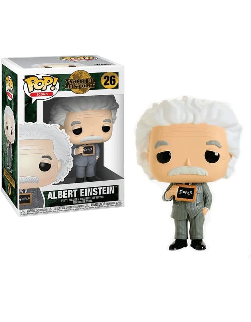 FUNKO POP! ICONS: Albert Einstein