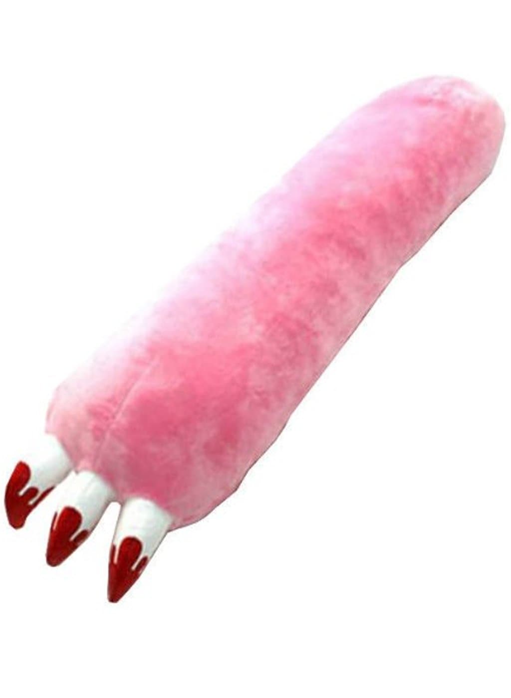 Thinkbay Soft Gloomy Bear Claw Paw Funny Plush Glove Pillow Cushion Pink