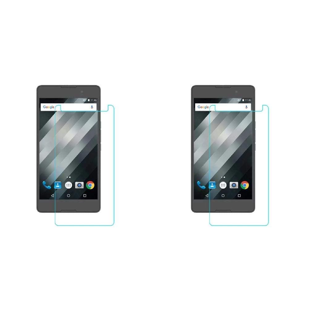 DIGI DECOR's 9H Impossible Screen Guard protector for Yu Yureka S [Not A Tempered Glass] (Pack of 2)