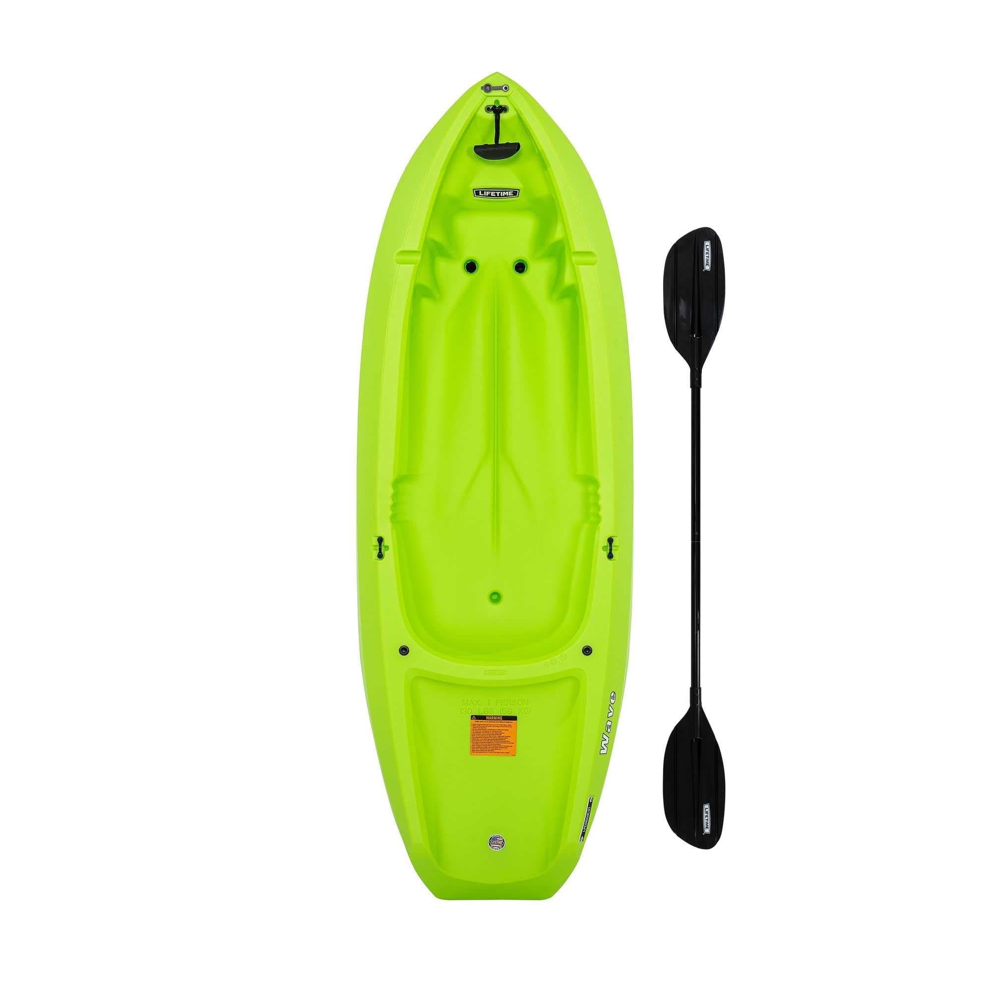 Lifetime Youth 6 Feet Wave Kayak with Paddle
