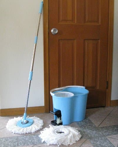 3rd Generation Deluxe Rotating Spin Dry Magic Mop (Dual Drying Version) 2016