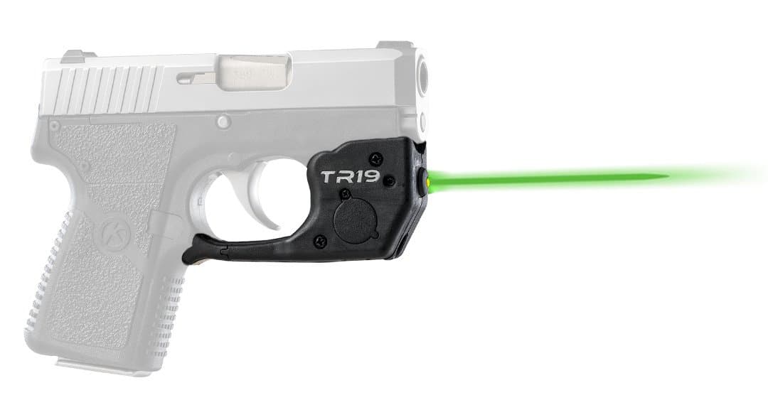 ArmaLaser TR19G Designed to fit Kahr P380 CW380 CT380 380 Green Laser Sight with GripTouch Activation