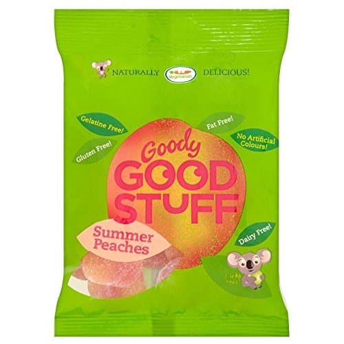 Goody Good Stuff Summer Peaches (100g) by Goody Good Stuff