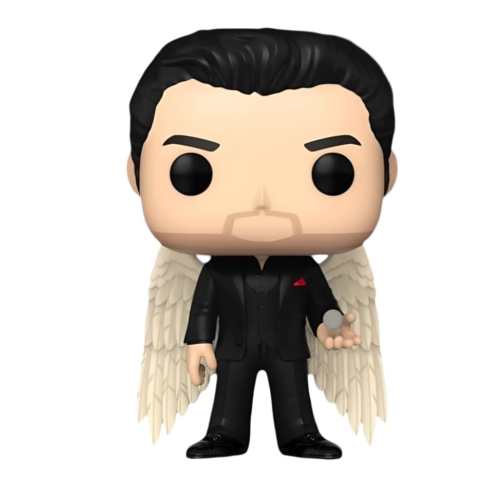 Lucifer Pop! Television Vinyl Figure with Wings, NYCC 2024 Shared Exclusive
