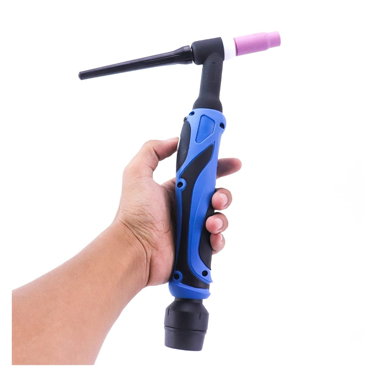 YIBANG-DIANZI WP-26F TIG Torch Body TIG26F Argon Welding Torch Head WP26 Flex Air Cooled Gas Tungsten Arc Welding GTAW A-200 Flex Torch for Welding (Length : WP26V Torch)