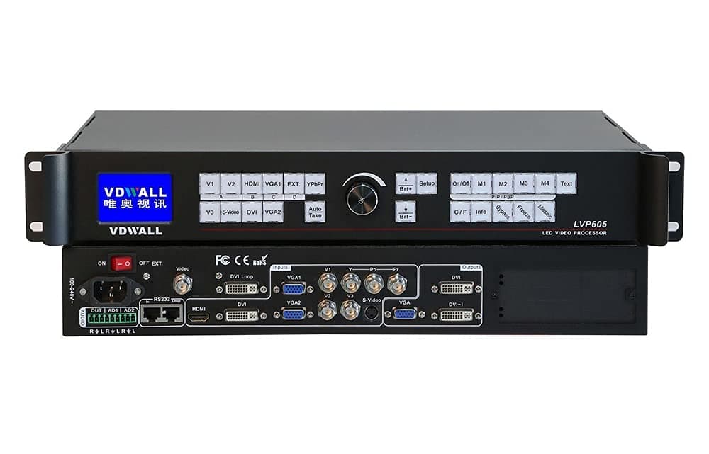 VDWall Best Price LED Video Processor LVP605